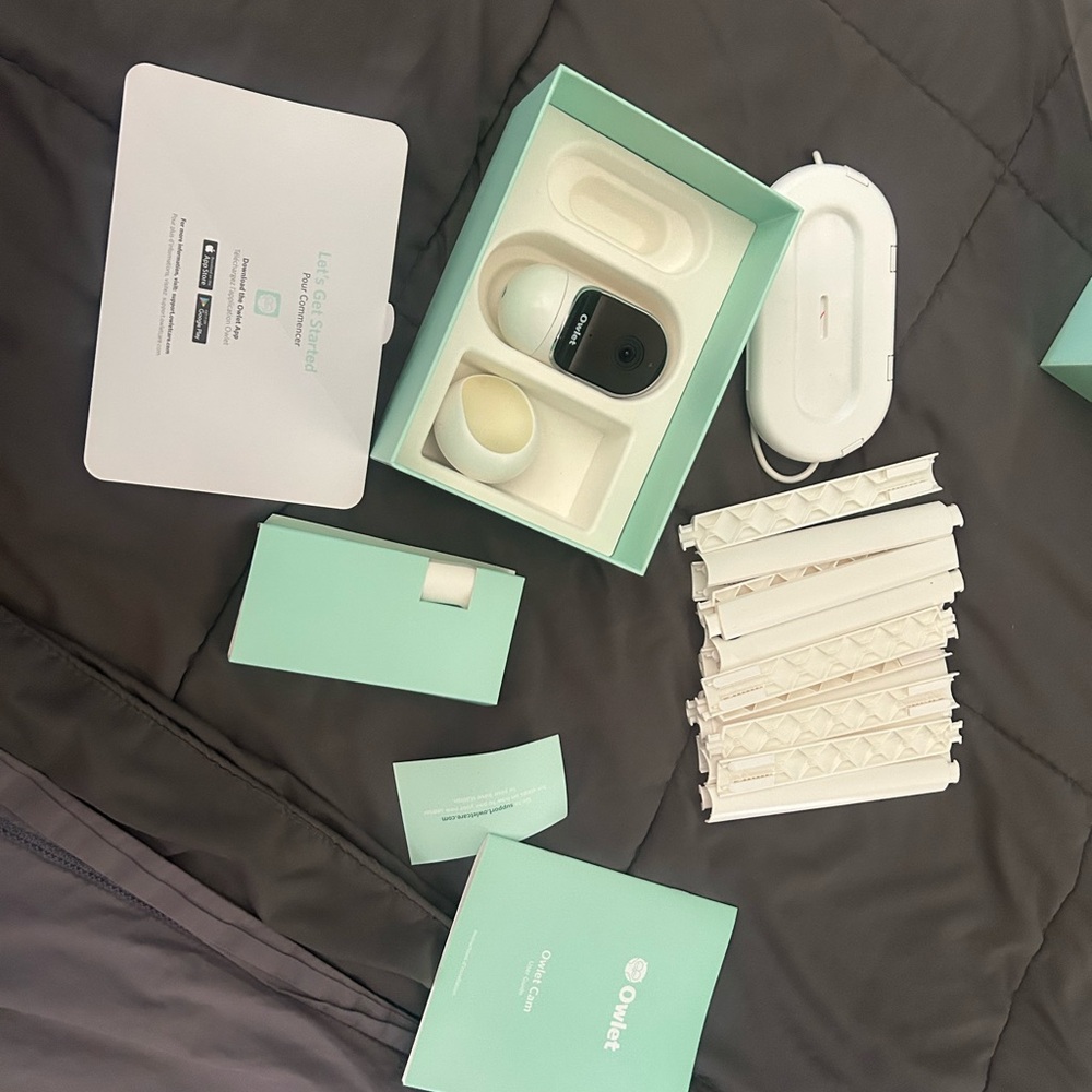 Owlet Mint Baby Monitor